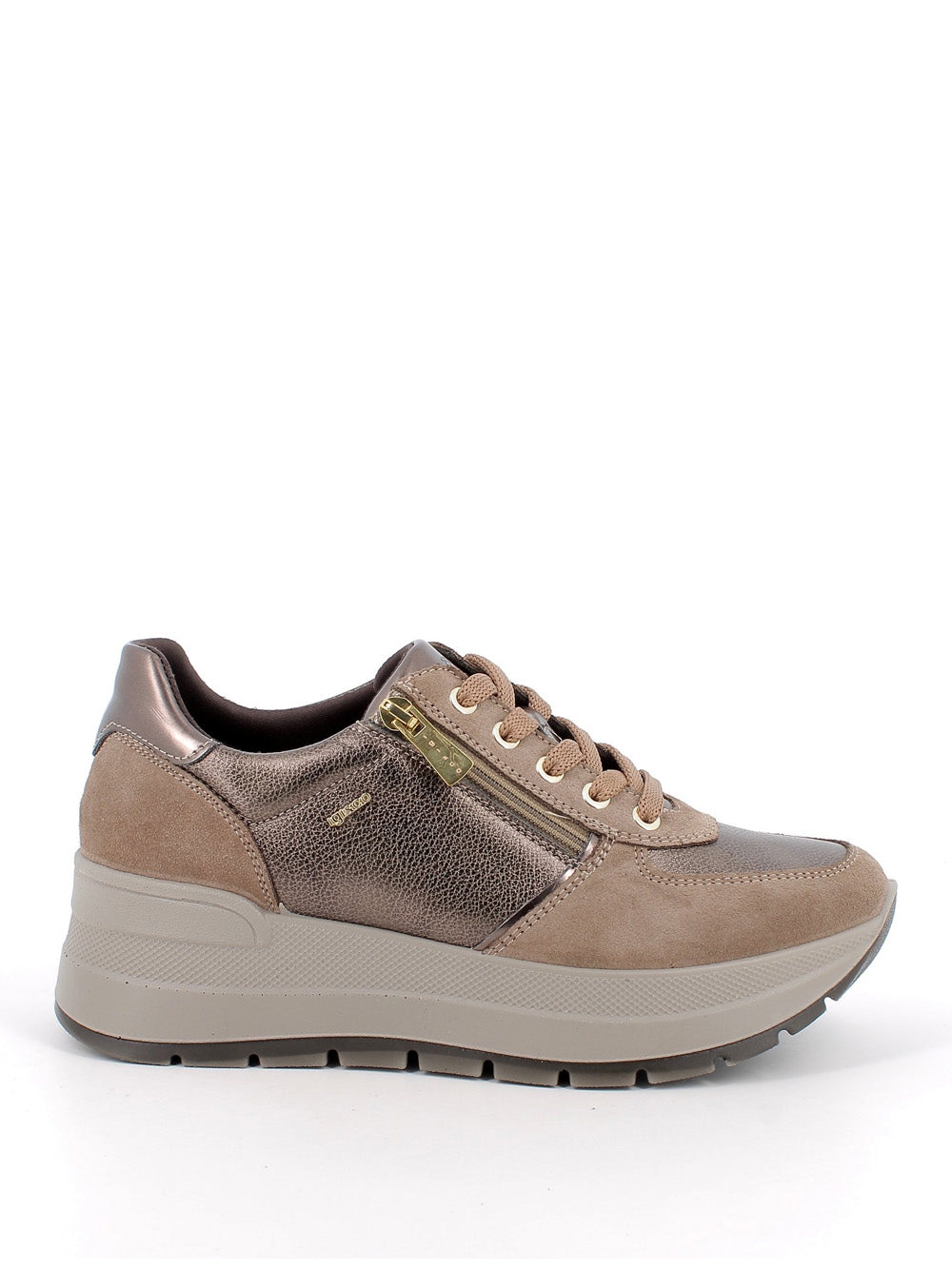 IGI&CO Sneakers con zeppa Donna - modello 8677522 Marrone
