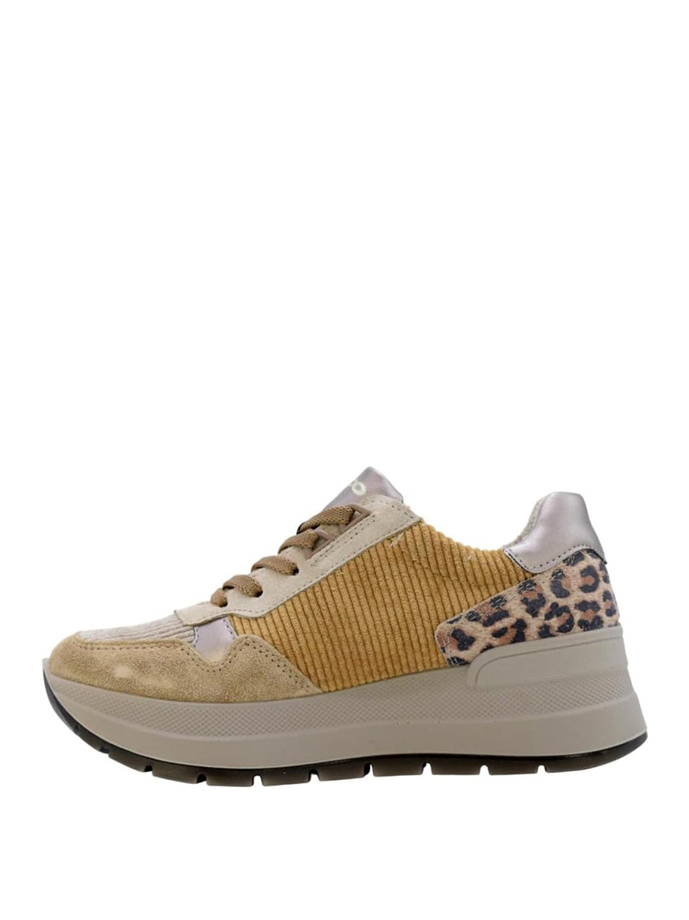IGI&CO Sneakers con zeppa Donna - modello 8677611 Marrone