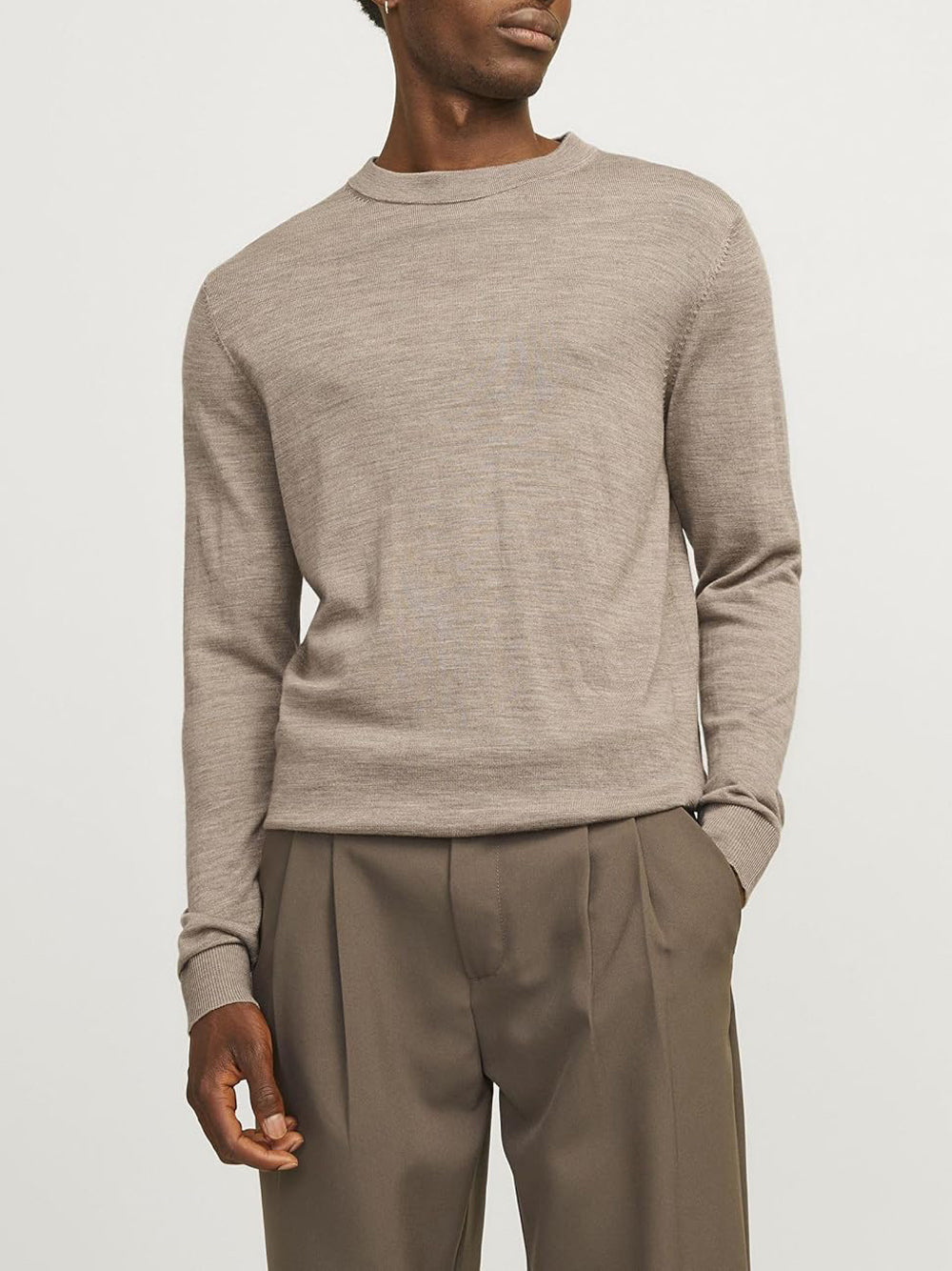 Jack e Jones JACK&JONES Maglione Uomo - modello 12216817 Grigio