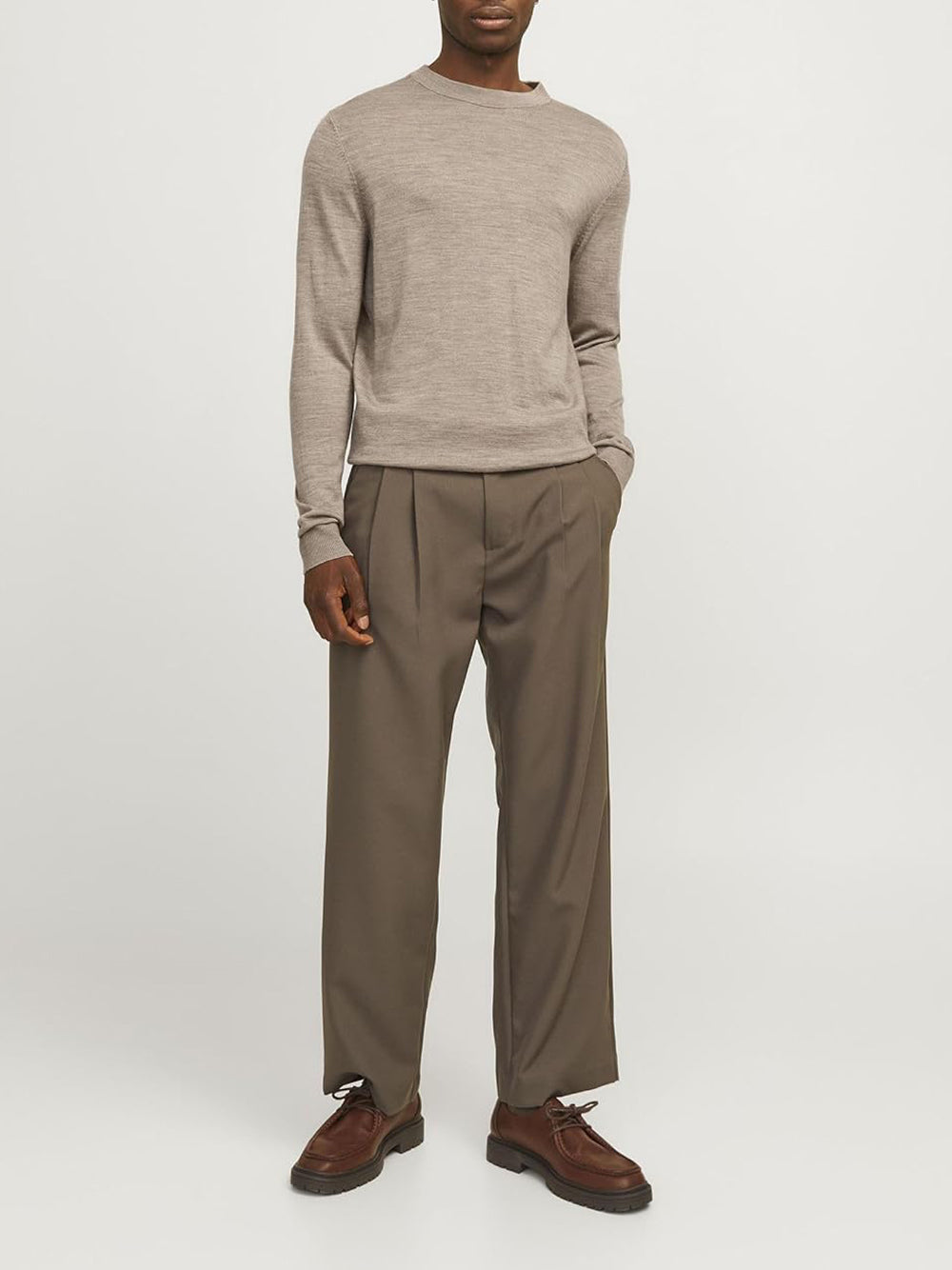 Jack e Jones JACK&JONES Maglione Uomo - modello 12216817 Grigio