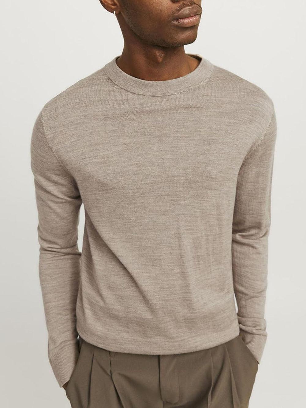 Jack e Jones JACK&JONES Maglione Uomo - modello 12216817 Grigio