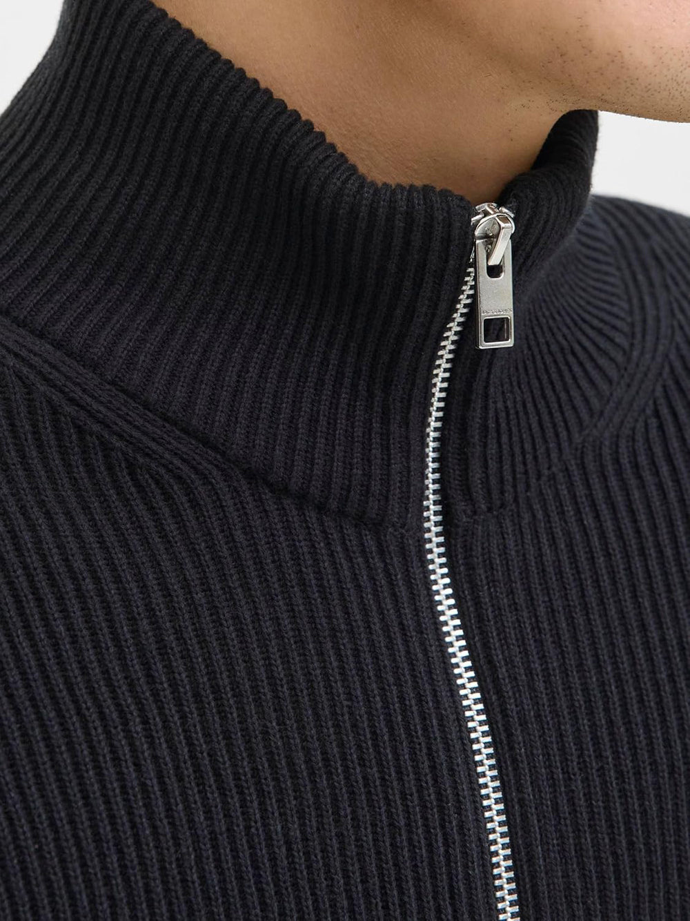 Jack e Jones JACK&JONES Cardigan Uomo - modello 12279409 Nero