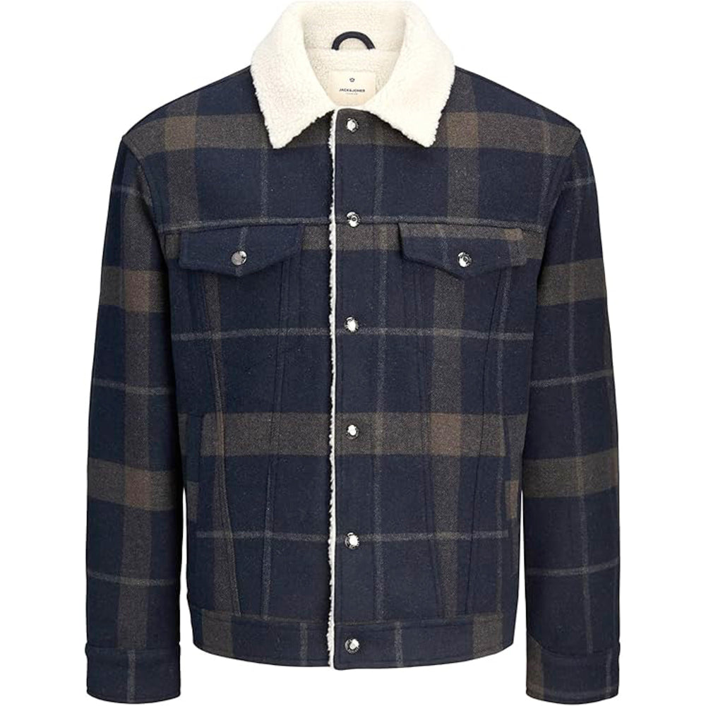 Jack e Jones JACK&JONES Giubbino Uomo - modello 12281109 Blu