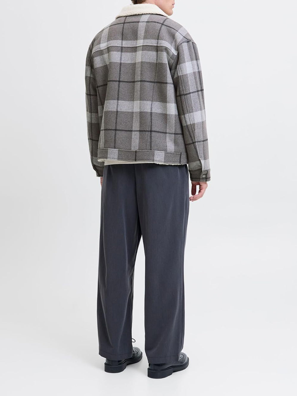 Jack e Jones JACK&JONES Giubbino Uomo - modello 12281109 Grigio