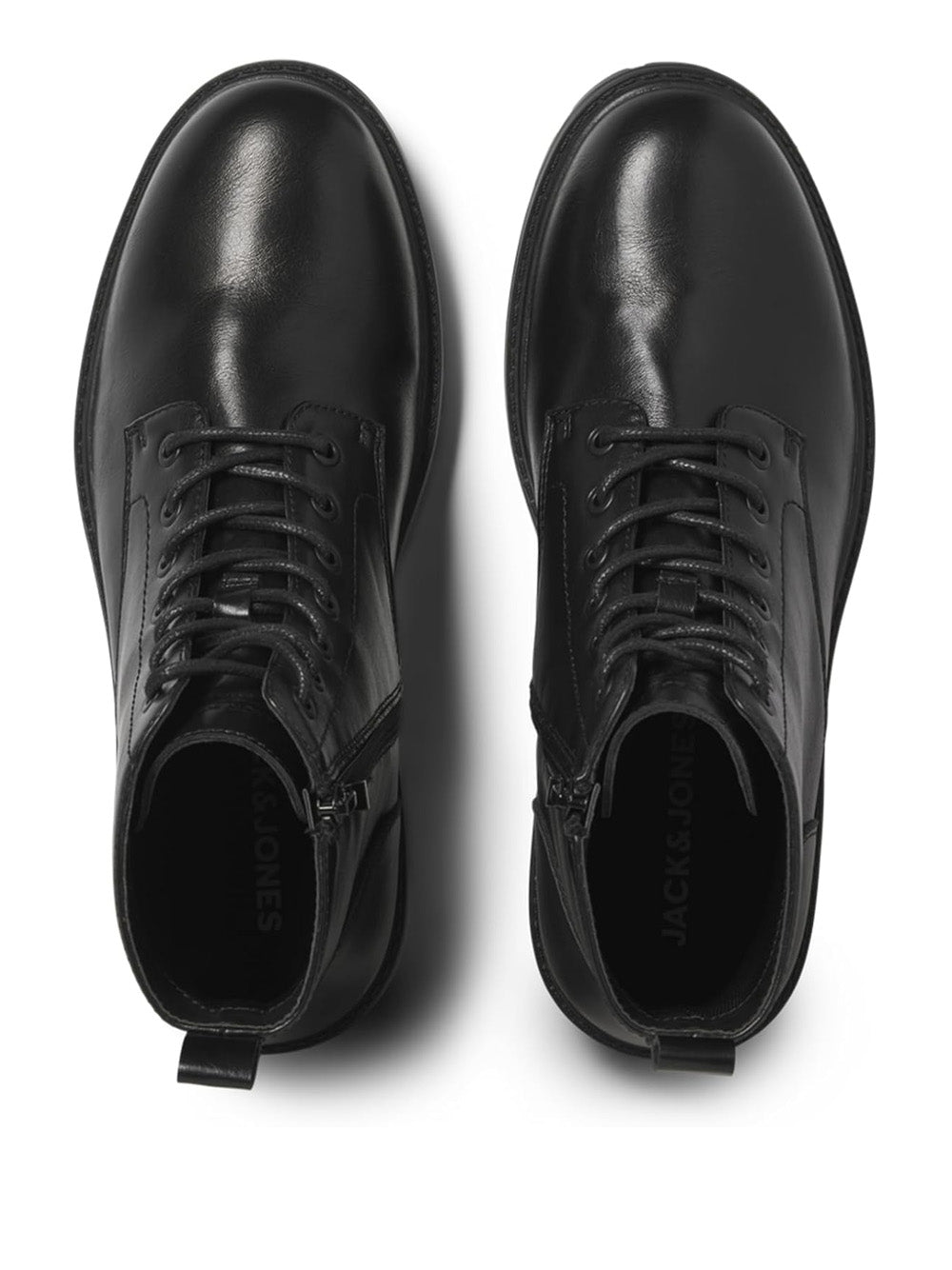 Jack e Jones JACK&JONES Stivaletti Uomo - modello 12282323 Nero