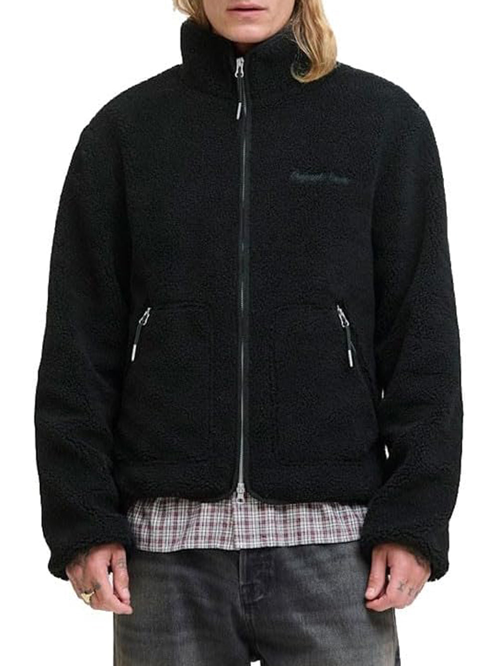 Jack e Jones JACK&JONES Giubbino Uomo - modello 12282890 Nero