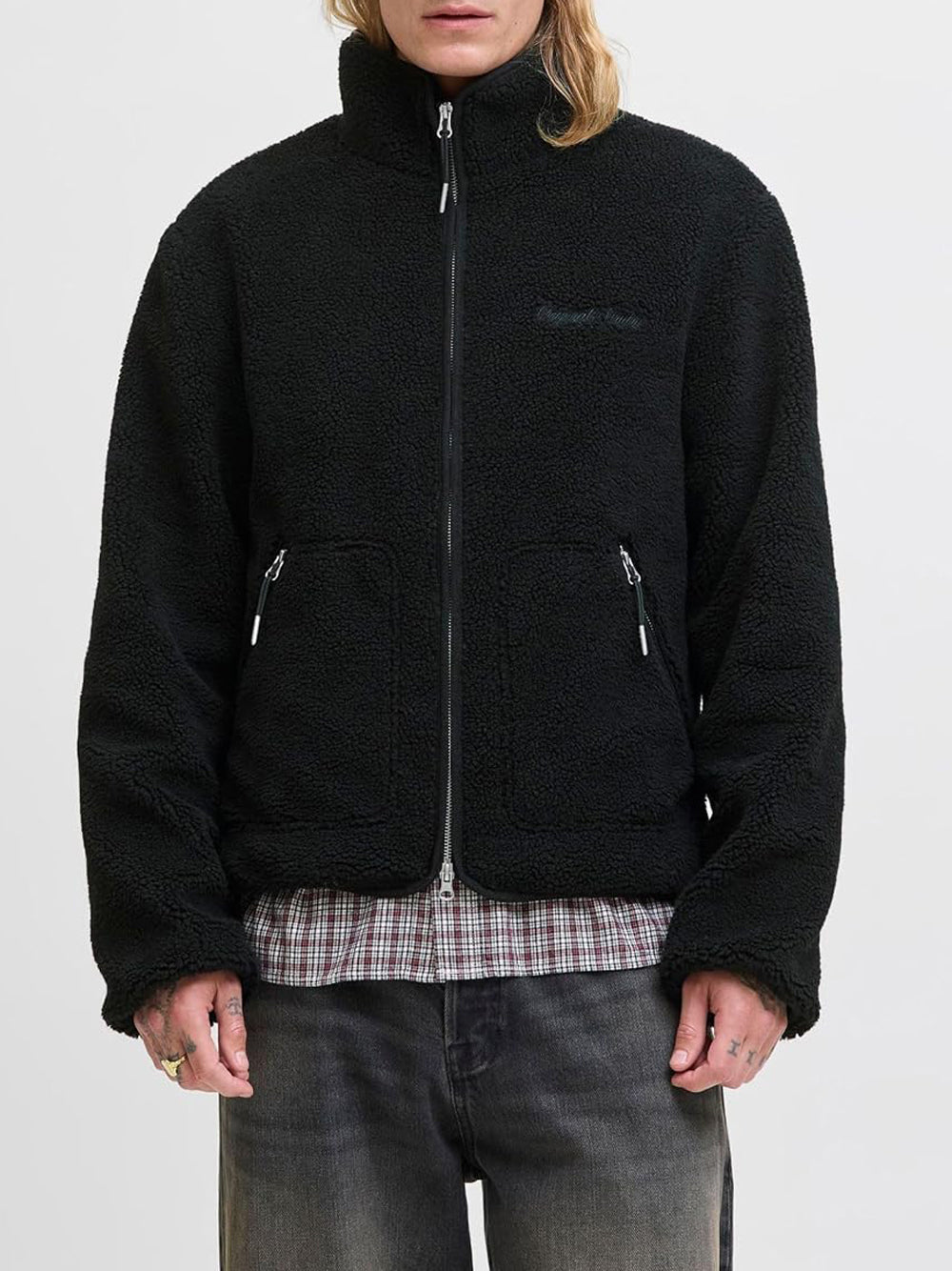 Jack e Jones JACK&JONES Giubbino Uomo - modello 12282890 Nero