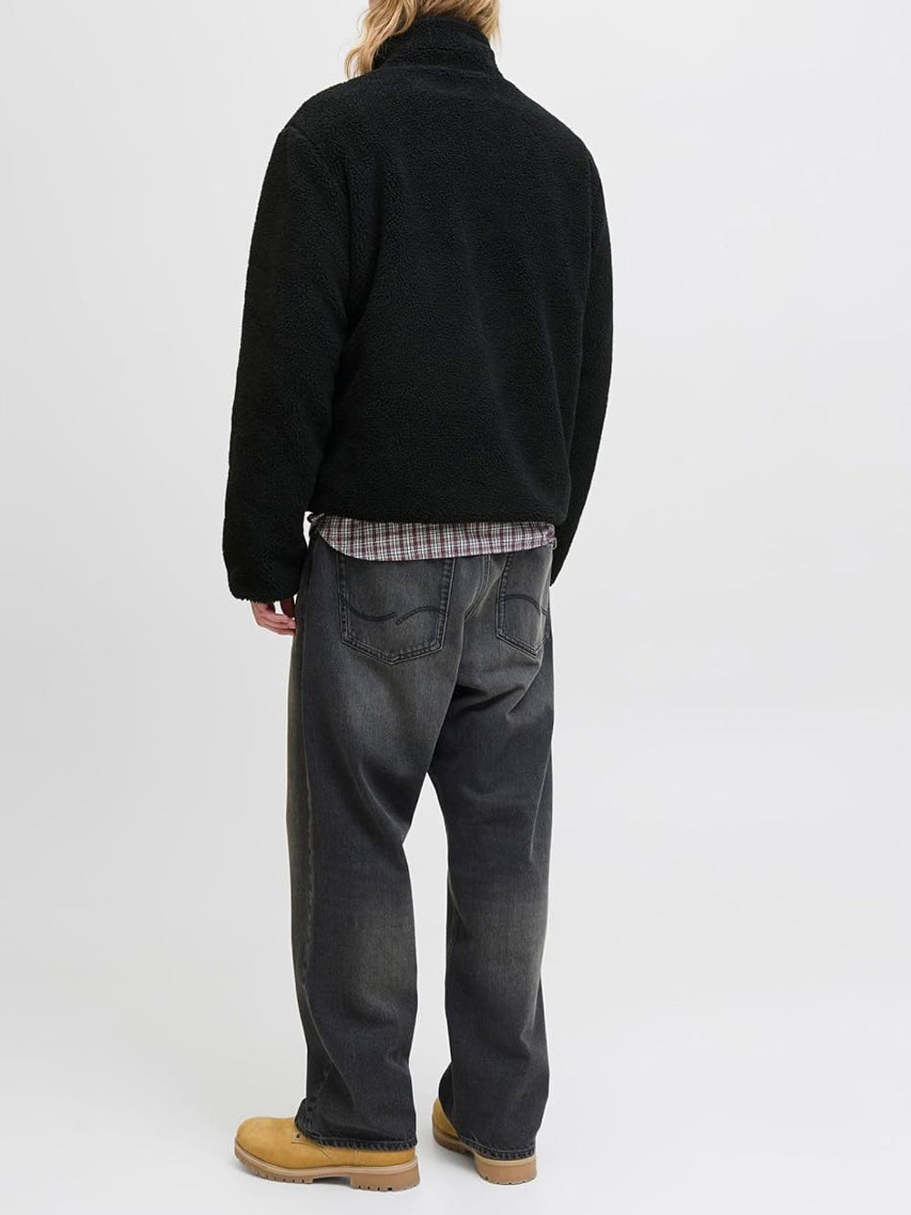 Jack e Jones JACK&JONES Giubbino Uomo - modello 12282890 Nero