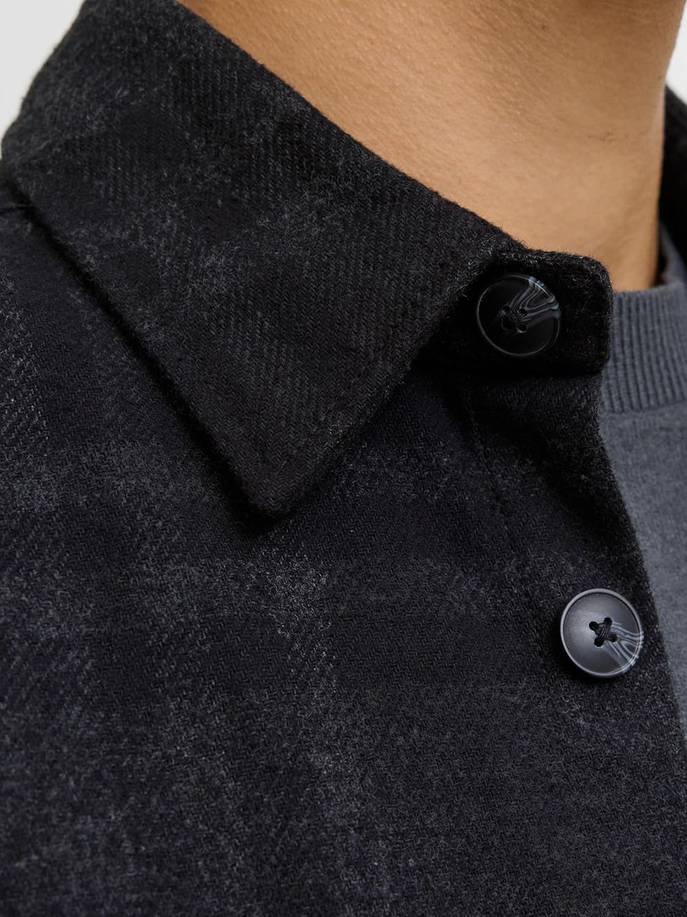 Jack e Jones JACK&JONES Camicia Uomo - modello 12286804 Nero