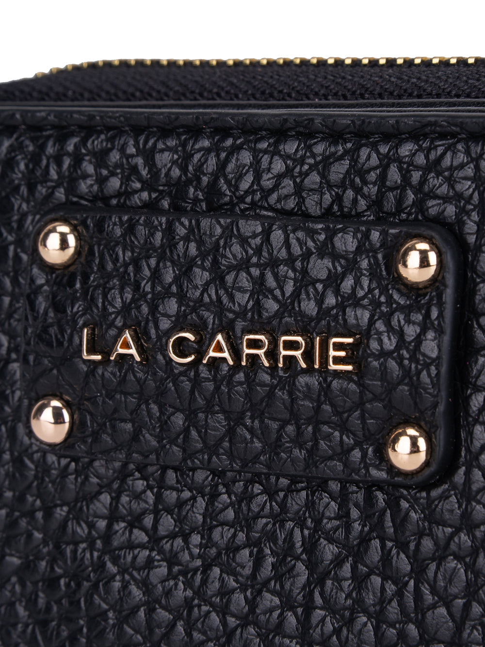 LA CARRIE Portafoglio Donna - modello 152M-AS-712-TBS Nero