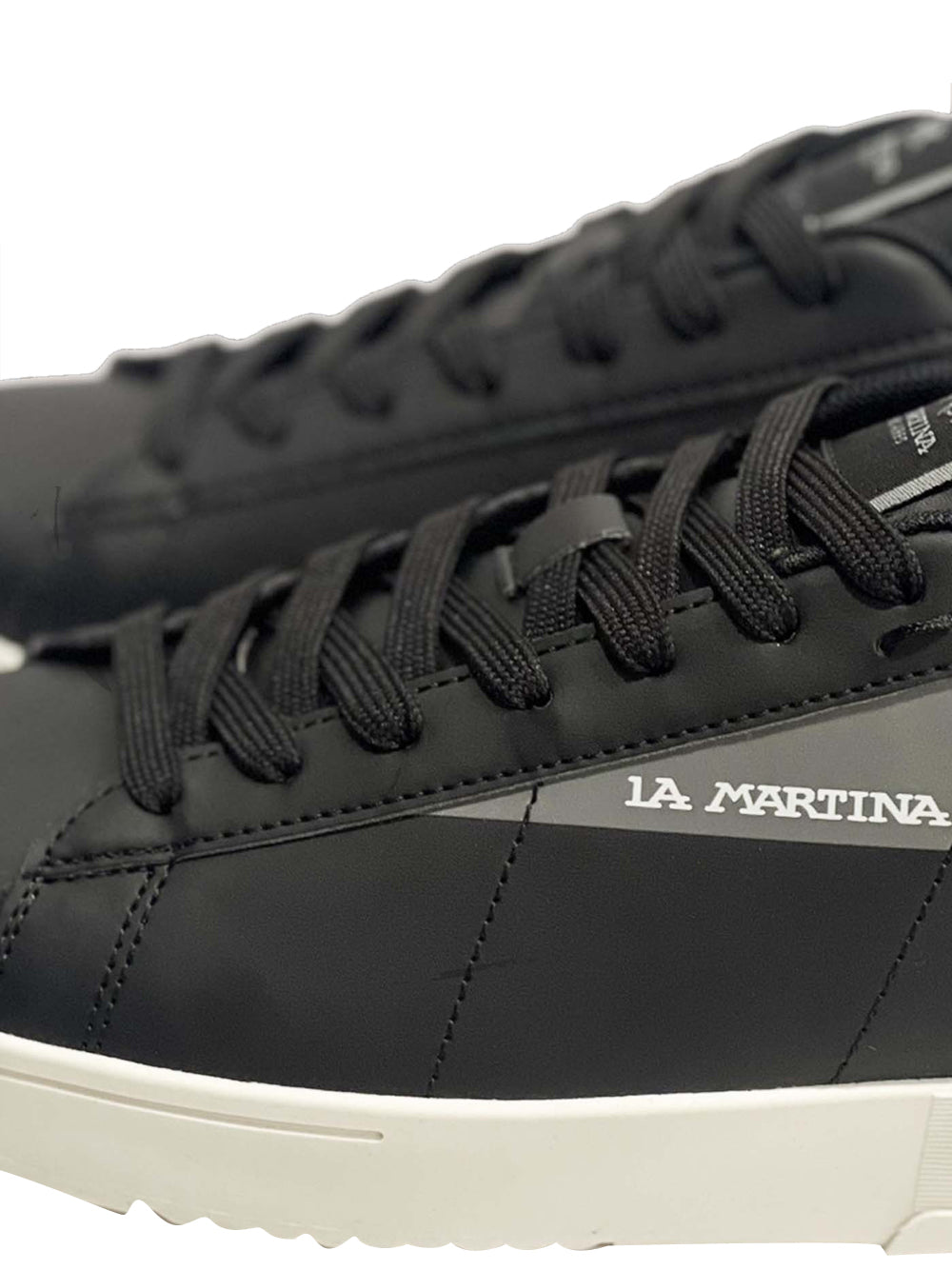 LA MARTINA Sneakers Uomo - modello LFM252.001.1B0.11 Nero