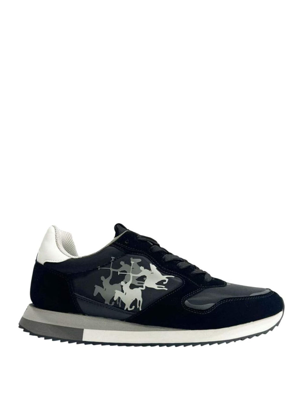 LA MARTINA Sneakers Uomo - modello LFM252.041.A70.A4 Nero