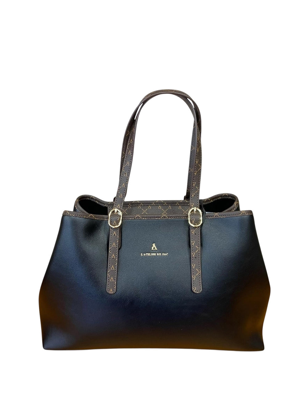 L'ATELIER DU SAC Borsa a Spalla Donna - modello 17732-MIL-W5B-A Nero