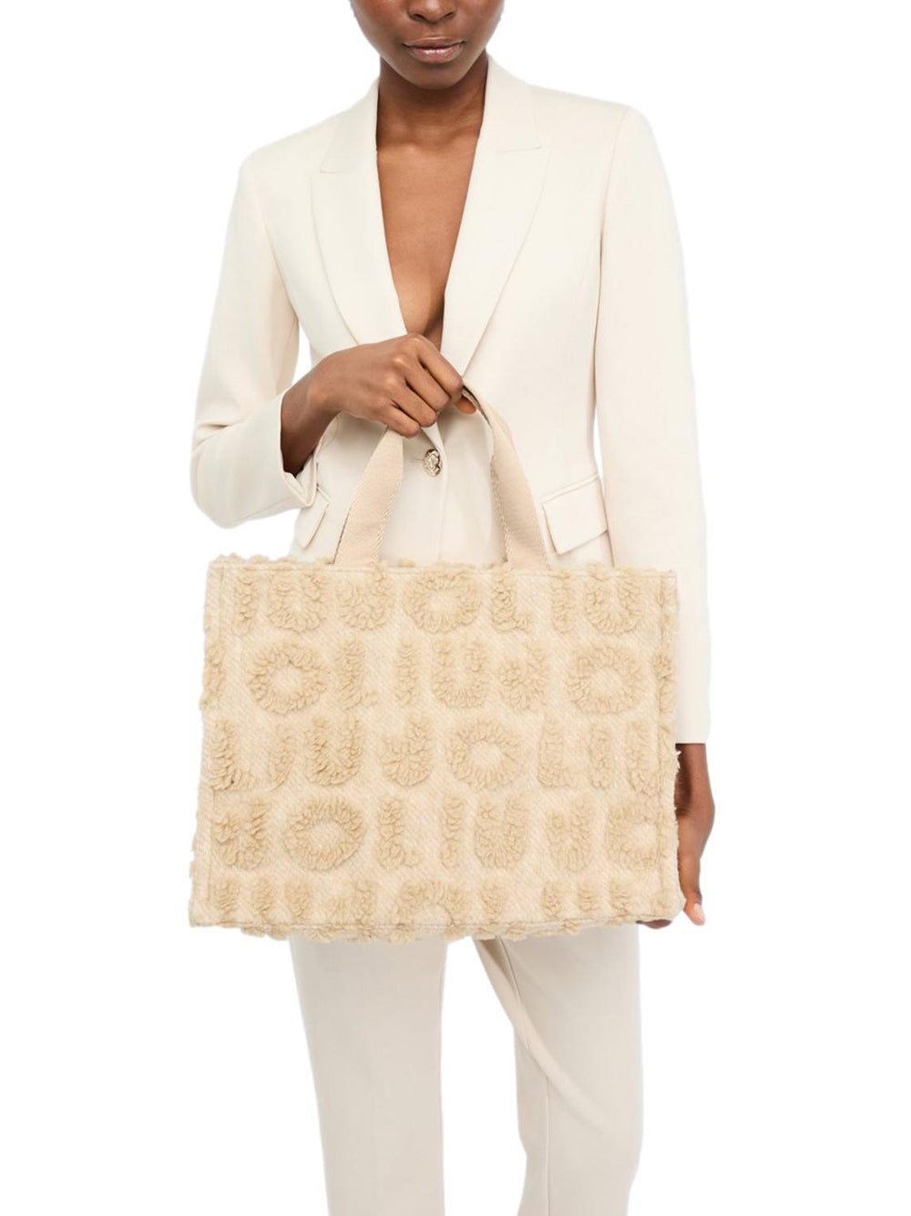 LIU.JO Borsa a Mano Donna - modello 2F5027T0300 Bianco