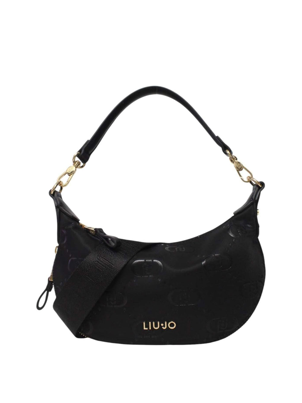 LIU.JO Borsa a Spalla Donna - modello AF5043T2801 Nero