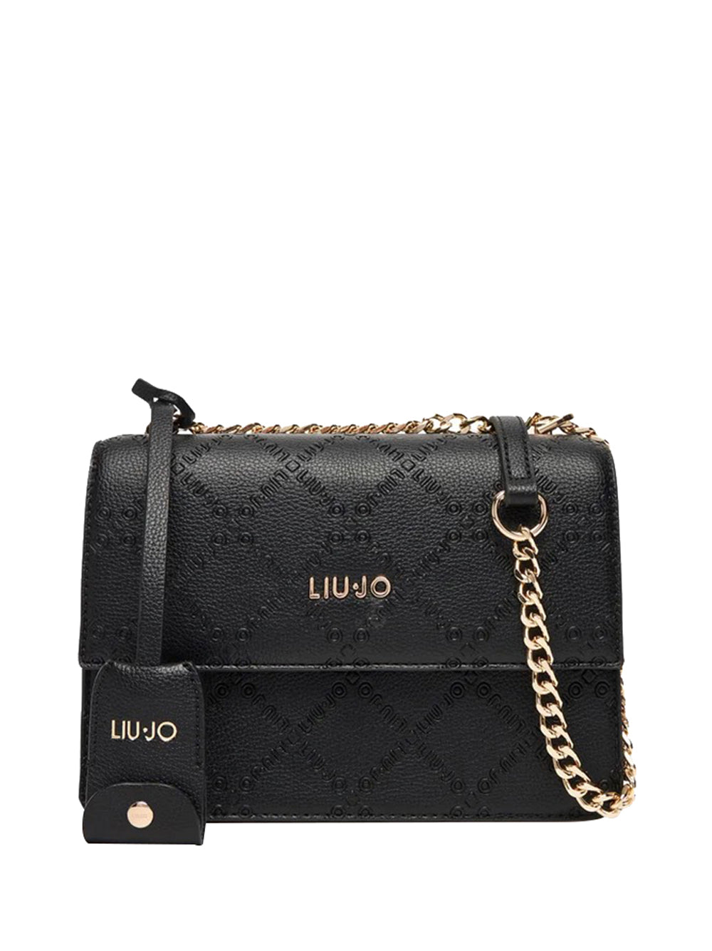 LIU.JO Borsa a Tracolla Donna - modello AF5055E0538 Nero