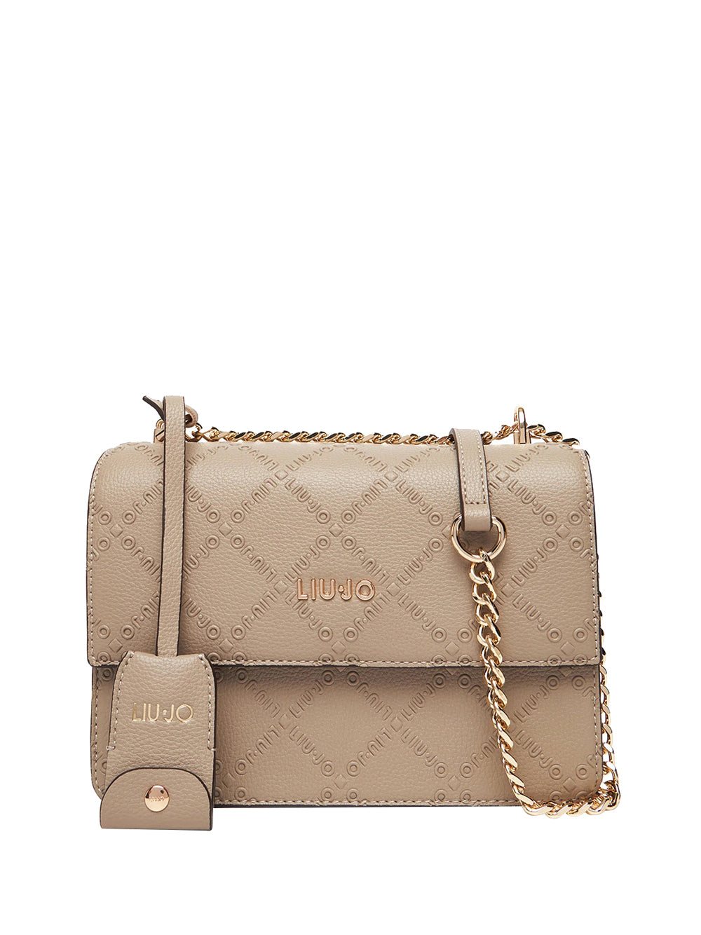 LIU.JO Borsa a Tracolla Donna - Taupe modello AF5055E0538 Marrone