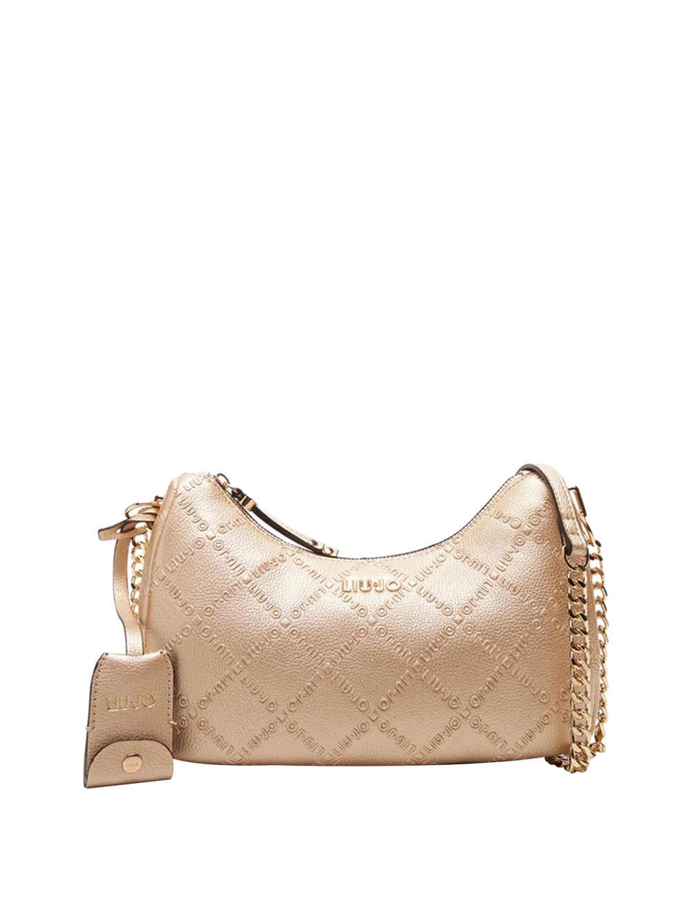 LIU.JO Borsa a Spalla Donna - modello AF5056E0538 Oro