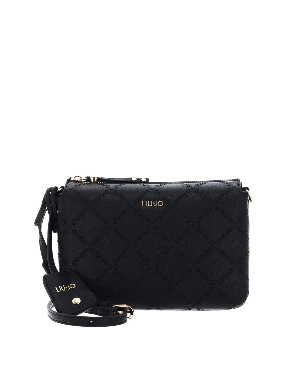 LIU.JO Borsa a Tracolla Donna - modello AF5072E0538 Nero