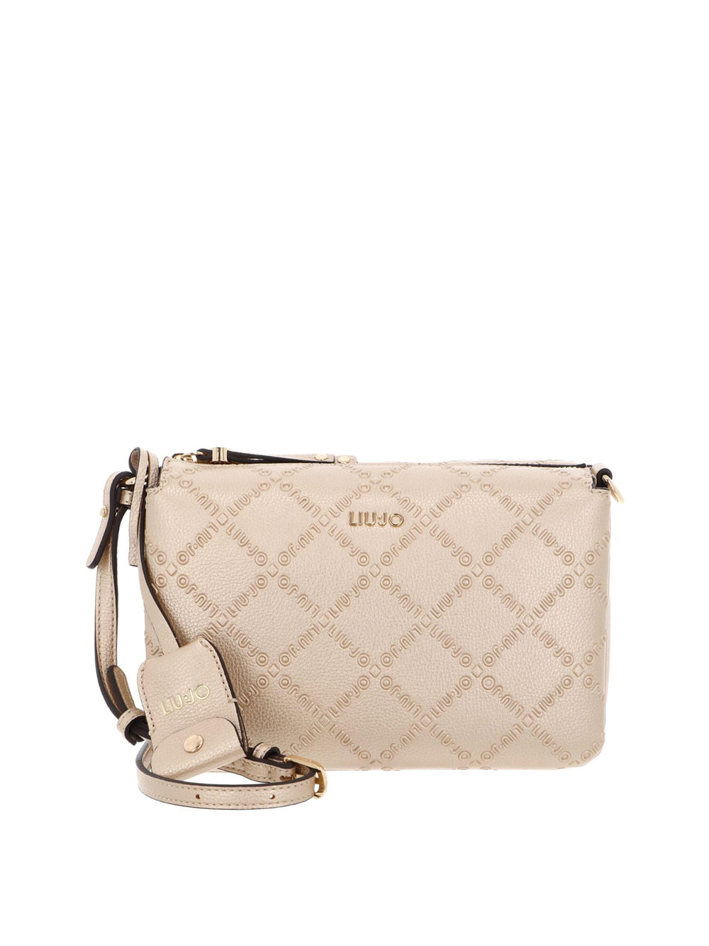 LIU.JO Borsa a Tracolla Donna - modello AF5072E0538 Oro