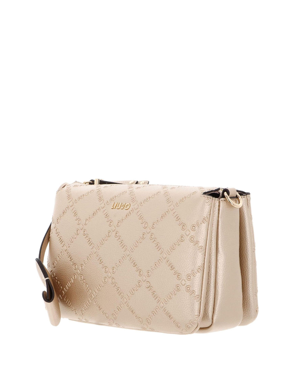 LIU.JO Borsa a Tracolla Donna - modello AF5072E0538 Oro