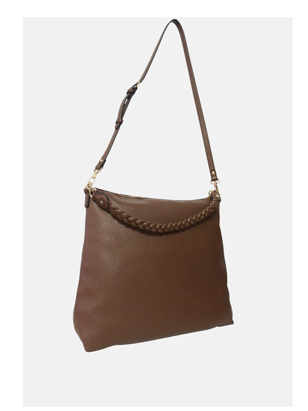 LIU.JO Borsa a Spalla Donna - modello AF5078E0027 Marrone