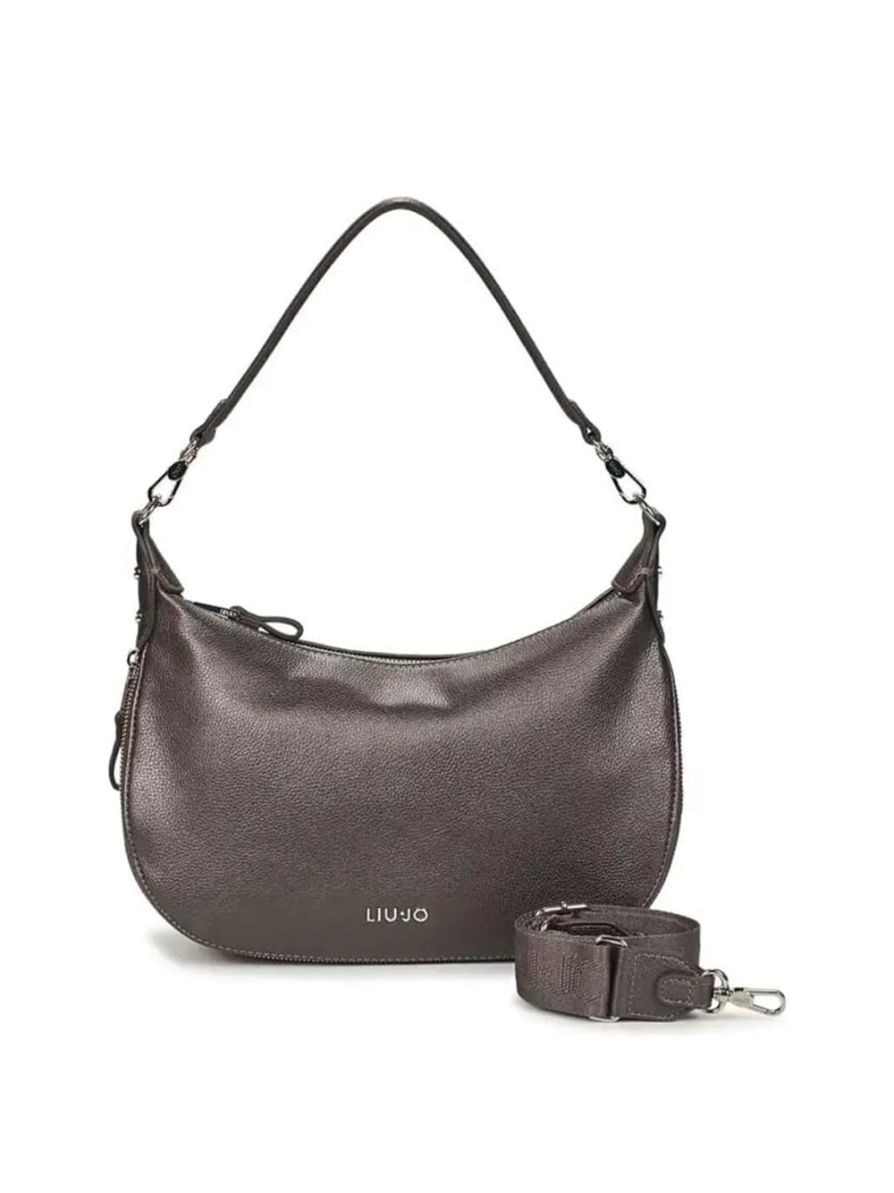 LIU.JO Borsa a Spalla Donna - modello AF5133E0058 Grigio