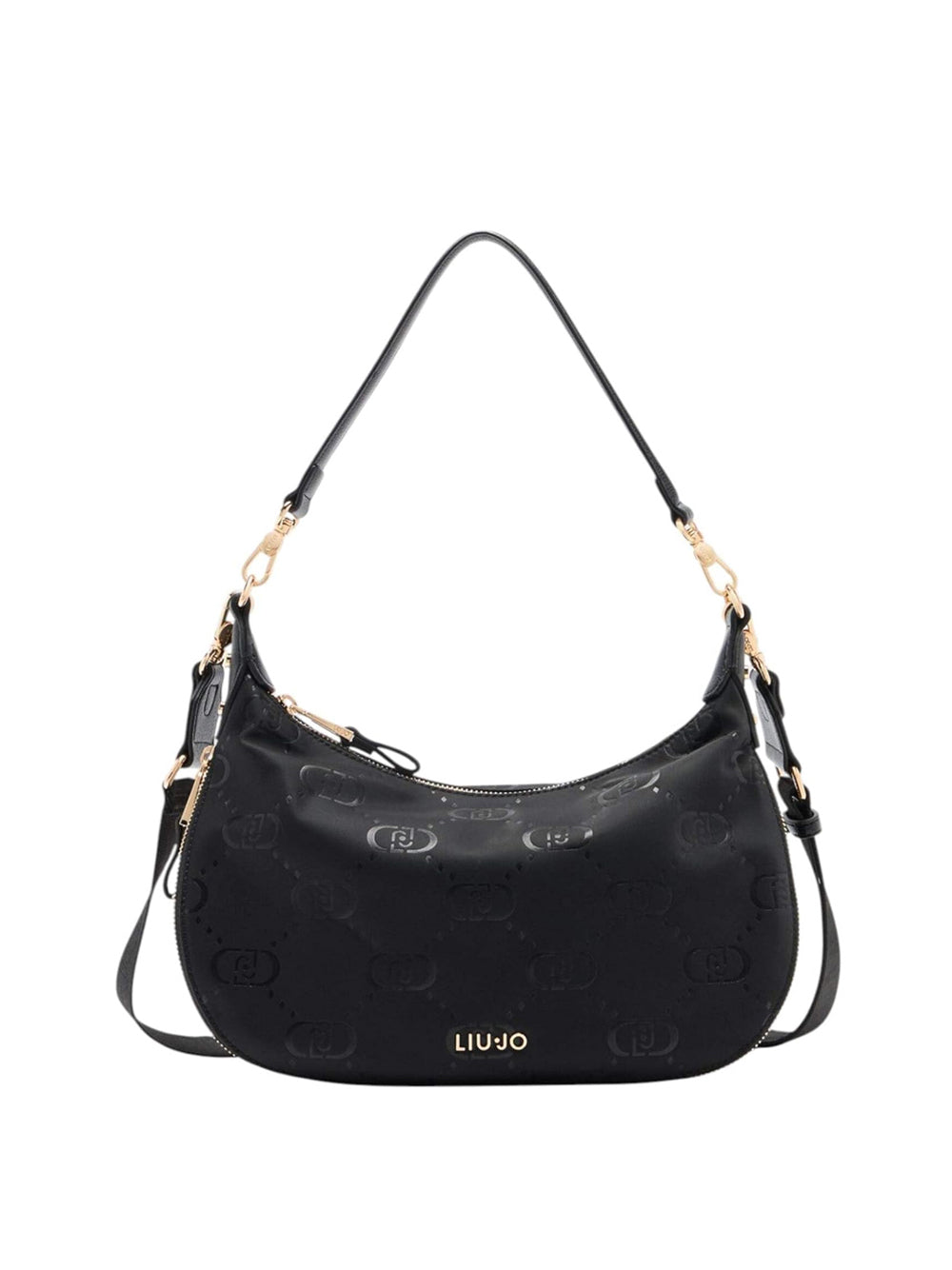 LIU.JO Borsa a Spalla Donna - modello AF5133T2801 Nero