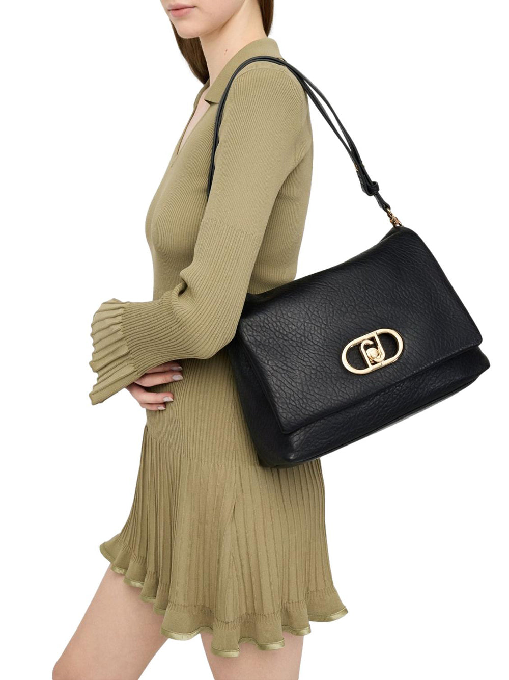 LIU.JO Borsa a Spalla Donna - modello AF5147E0161 Nero