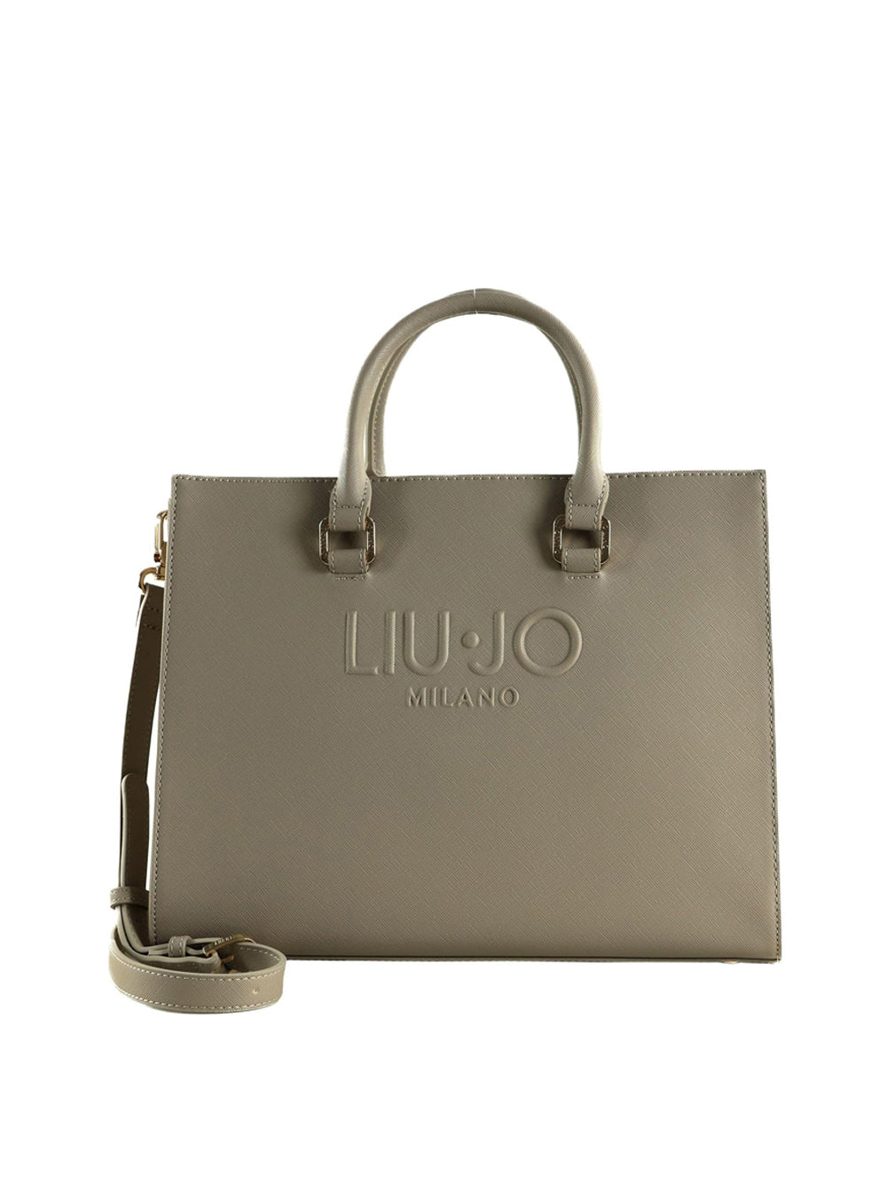 LIU.JO Borsa a Mano Donna - modello AF5149E0087 Beige