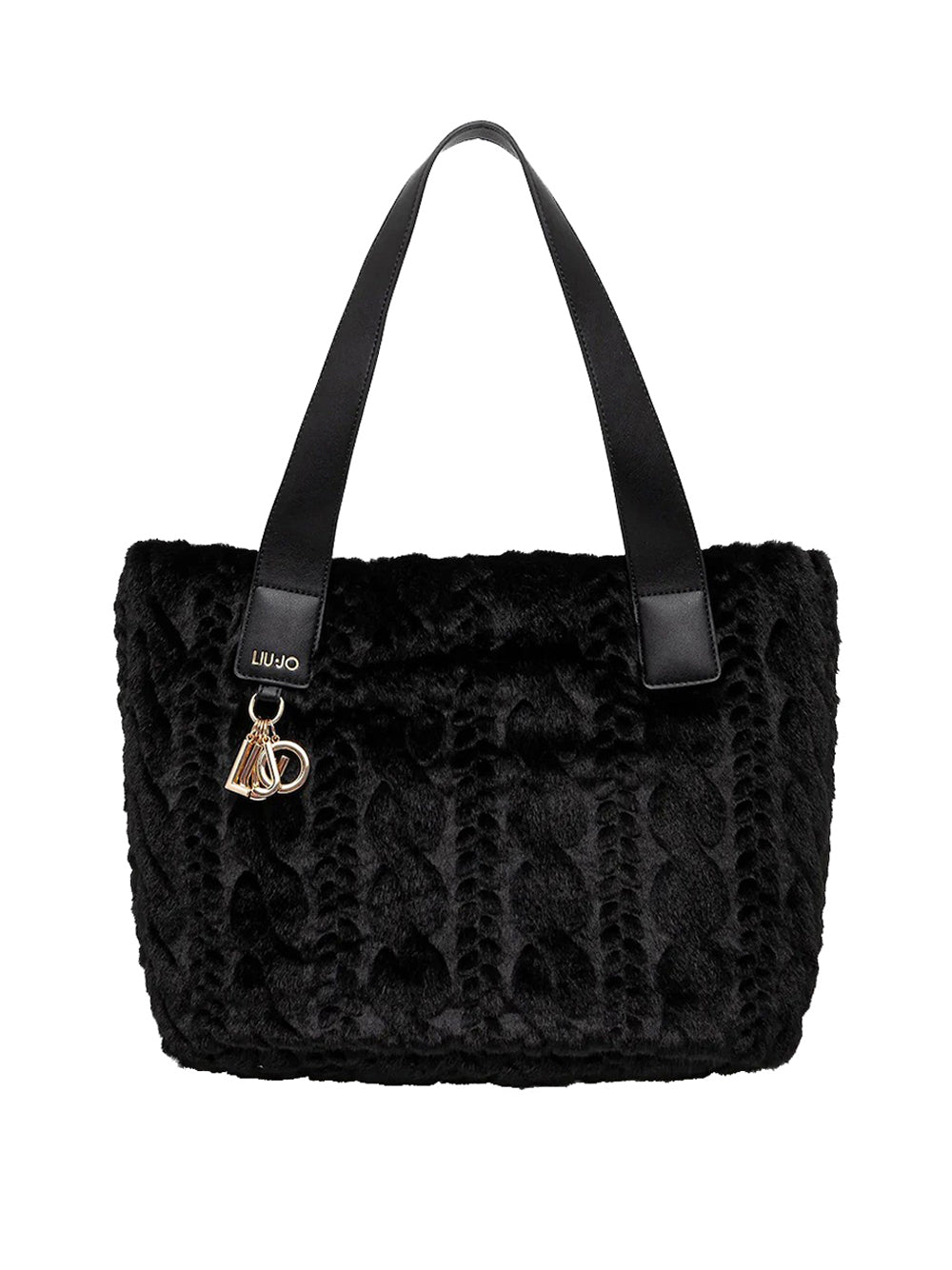 LIU.JO Borsa Shopping Donna - modello AF5154E0305 Nero