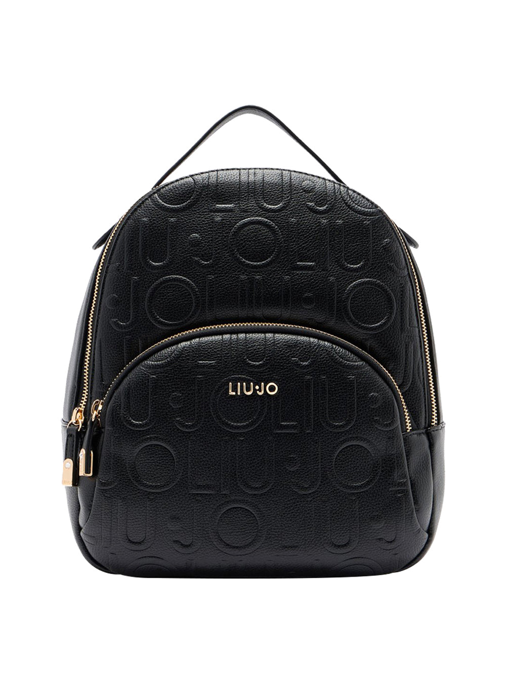 LIU.JO Borsa a Zainetto logato Donna - modello AF5157E0538 Nero