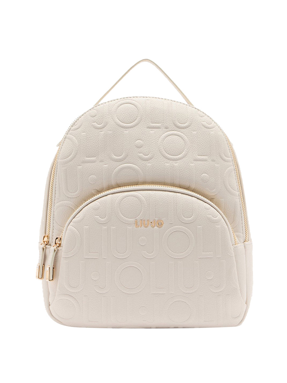 LIU.JO Borsa a Zainetto logato Donna - modello AF5157E0538 Bianco
