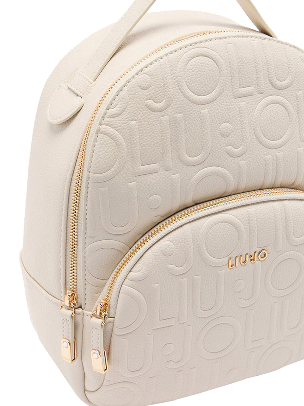 LIU.JO Borsa a Zainetto logato Donna - modello AF5157E0538 Bianco
