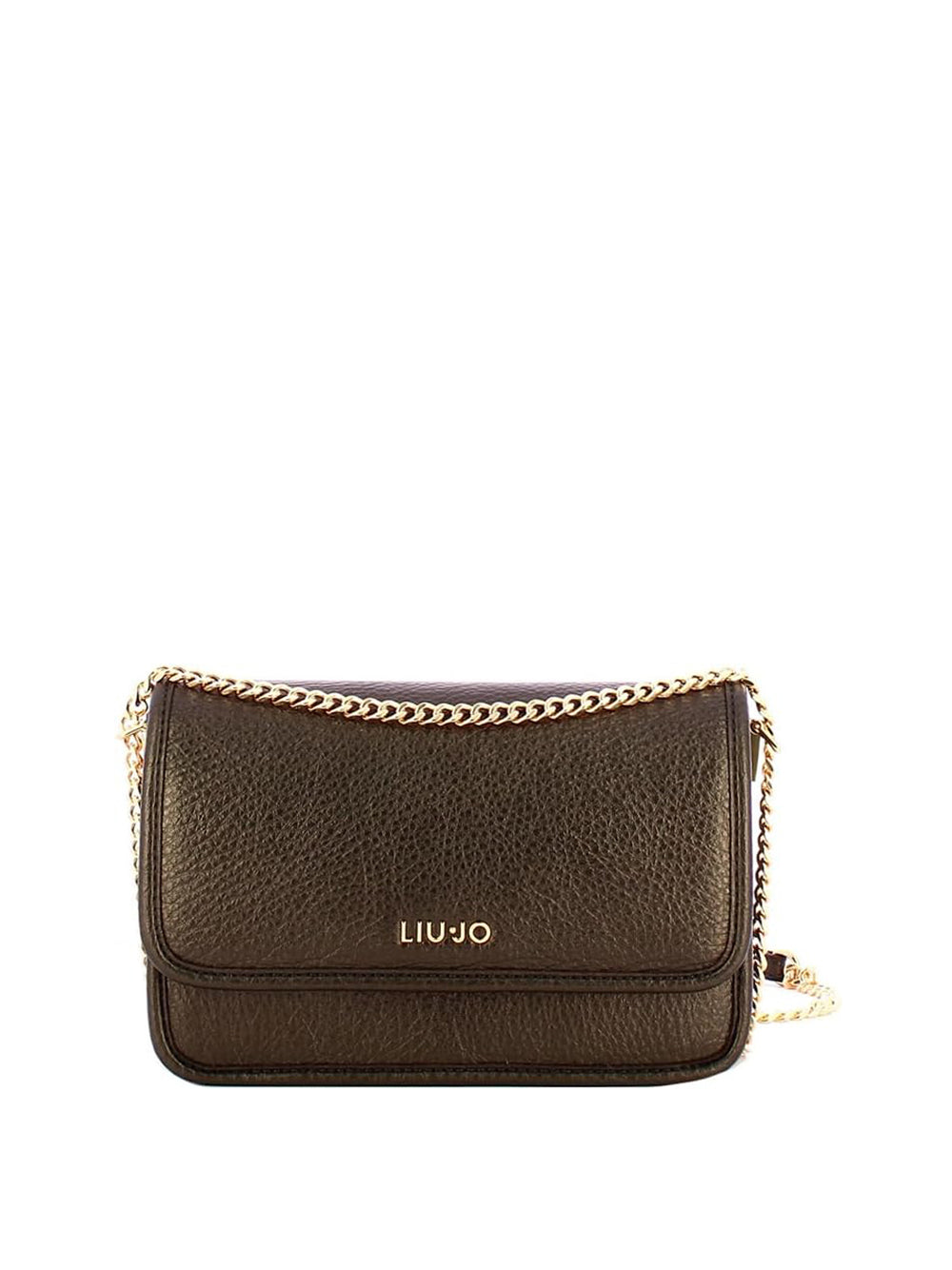 LIU.JO Borsa a Tracolla Donna - Testa di moro modello AF5158E0027 Marrone