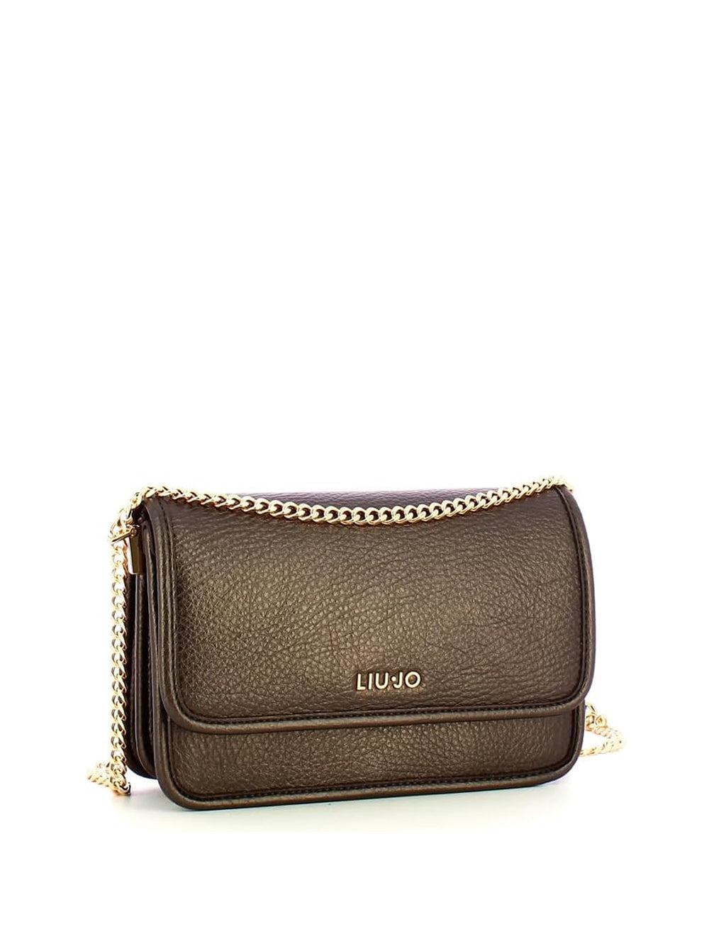 LIU.JO Borsa a Tracolla Donna - Testa di moro modello AF5158E0027 Marrone