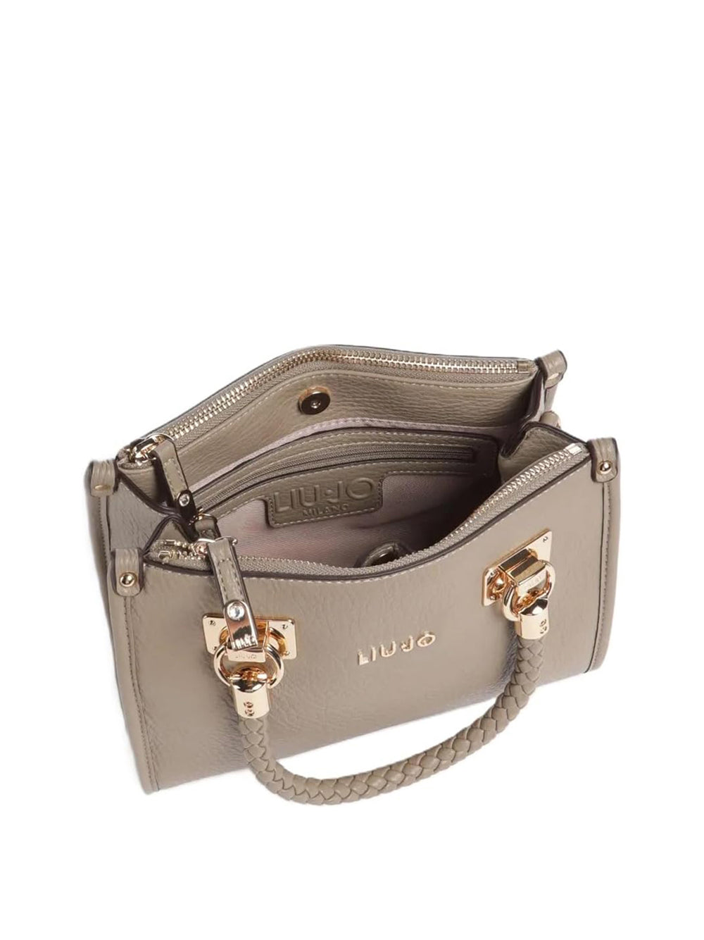 LIU.JO Borsa a Mano Donna - Taupe modello AF5163E0027 Marrone