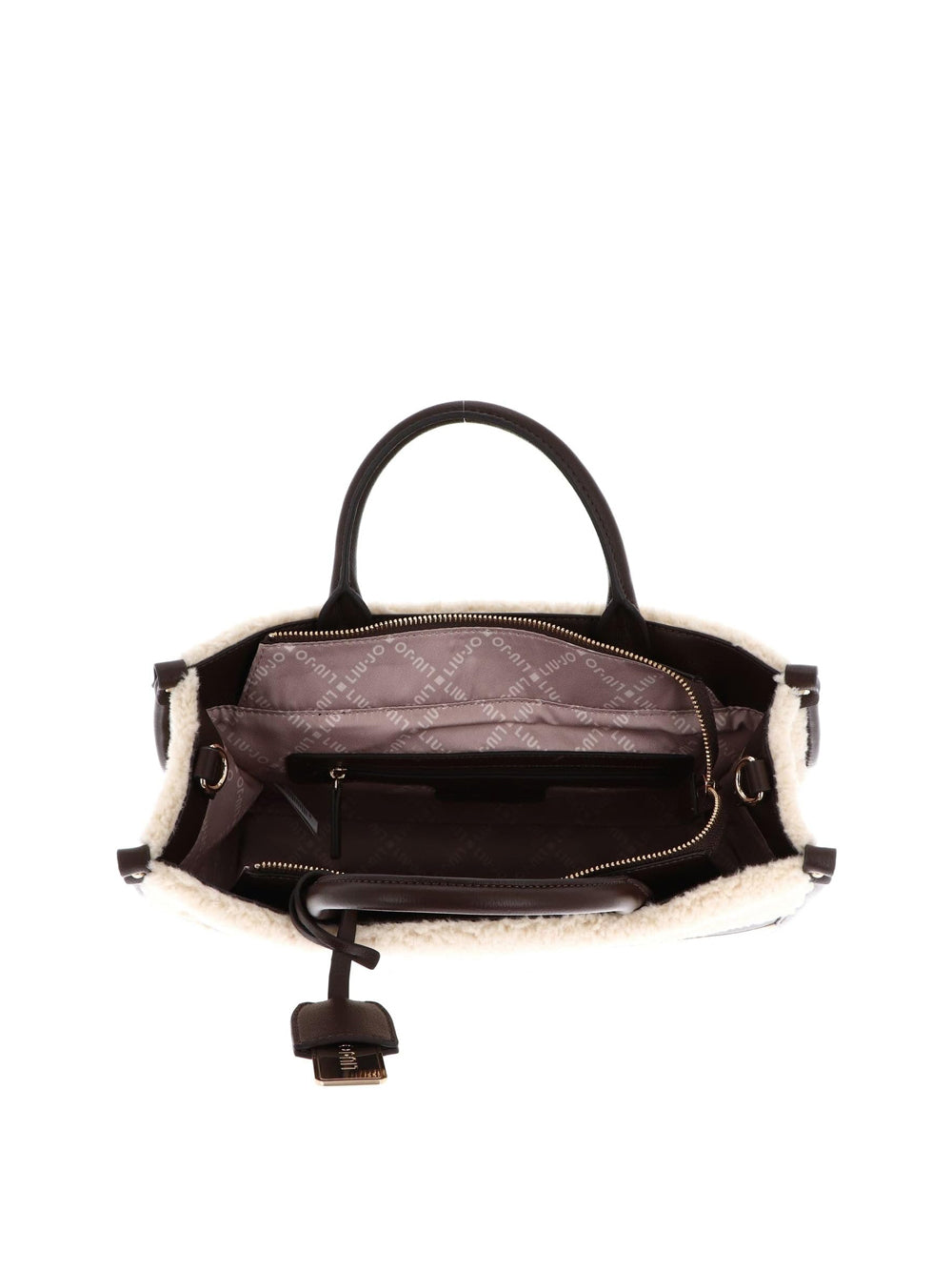 LIU.JO Borsa a Mano Donna - Testa di moro modello AF5206E0692 Marrone