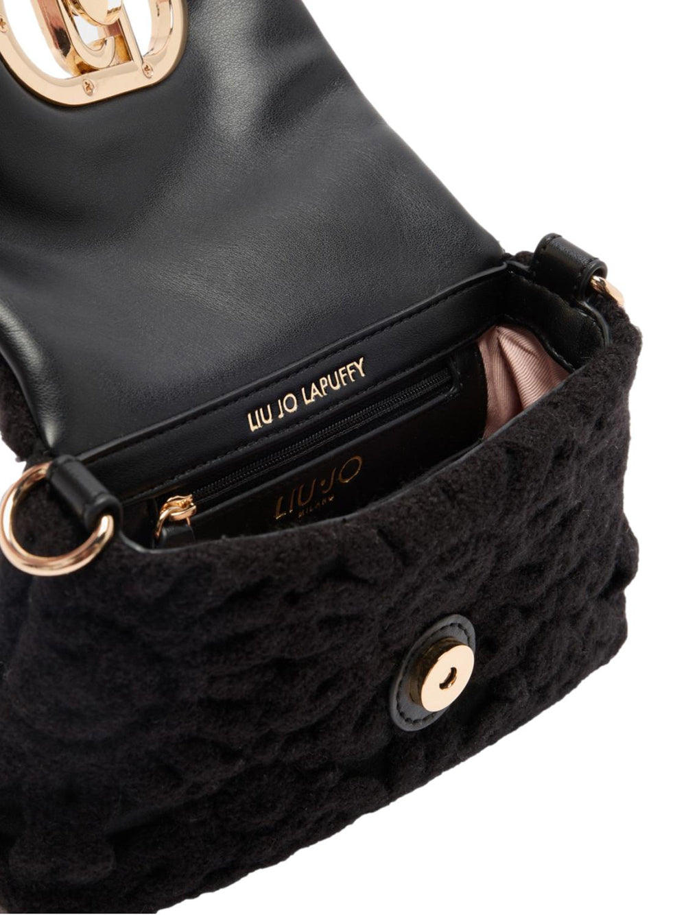 LIU.JO Borsa a Tracolla Donna - modello AF5269J0417 Nero