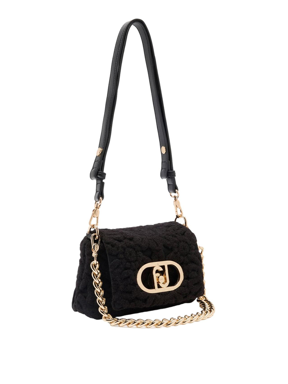 LIU.JO Borsa a Tracolla Donna - modello AF5269J0417 Nero