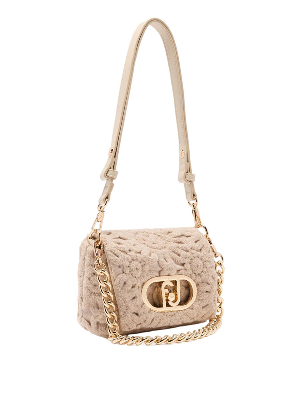 LIU.JO Borsa a Tracolla Donna - modello AF5269J0417 Bianco