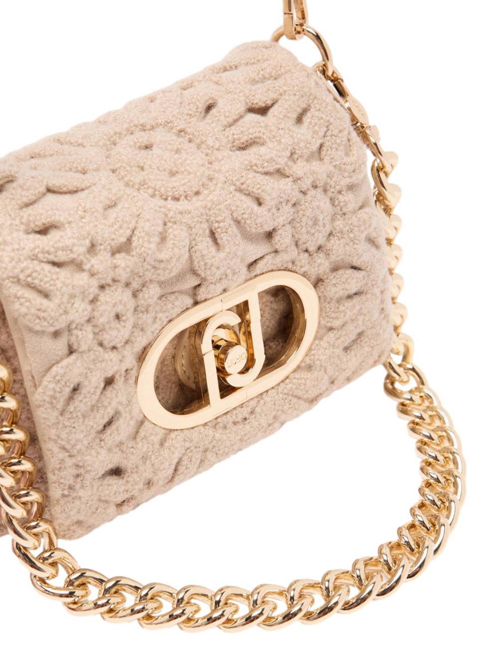 LIU.JO Borsa a Tracolla Donna - modello AF5269J0417 Bianco