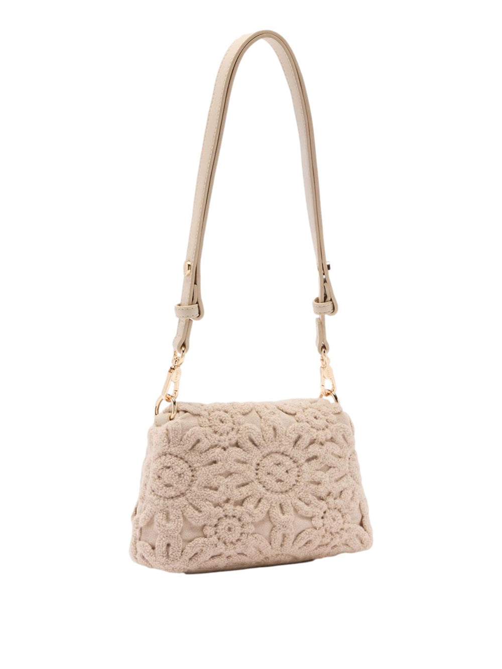 LIU.JO Borsa a Tracolla Donna - modello AF5269J0417 Bianco