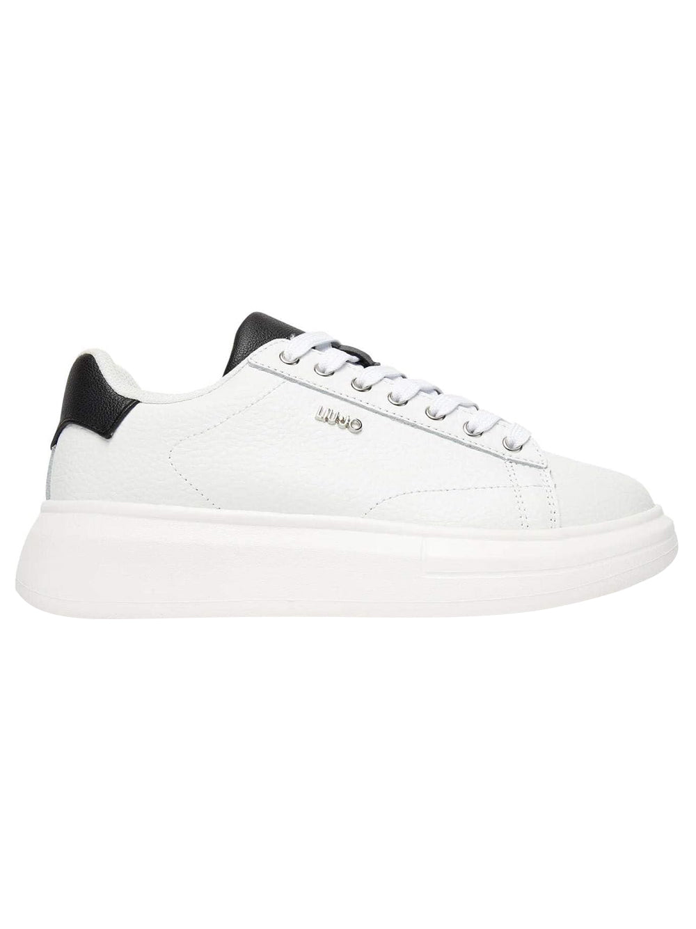 LIU.JO Sneakers platform Donna - modello BF5059PX748 Bianco