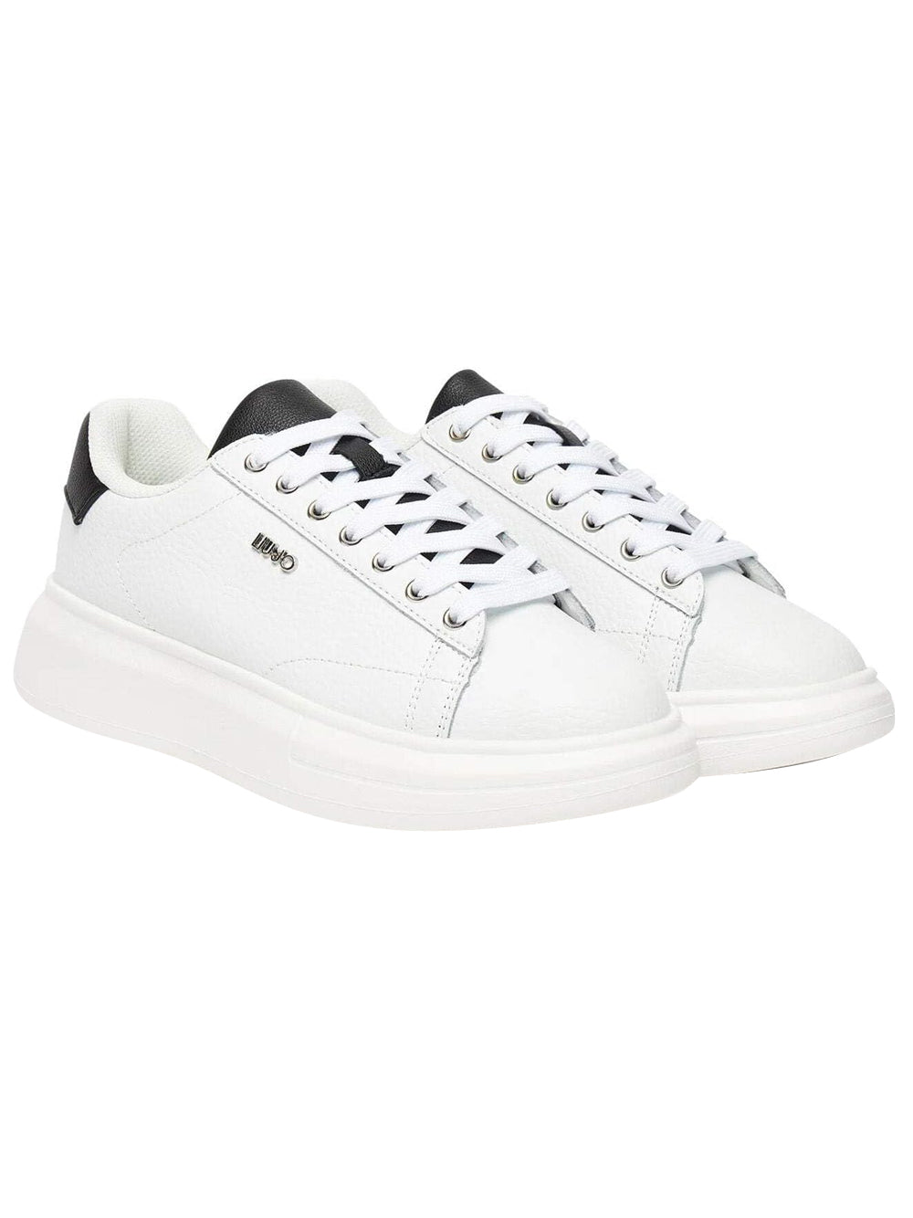 LIU.JO Sneakers platform Donna - modello BF5059PX748 Bianco