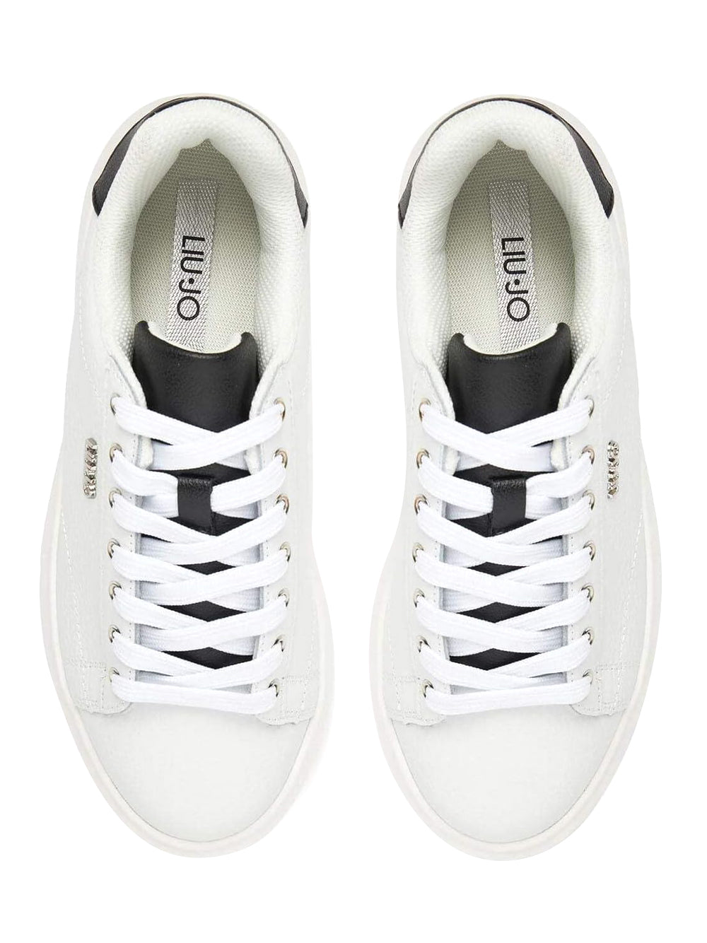 LIU.JO Sneakers platform Donna - modello BF5059PX748 Bianco