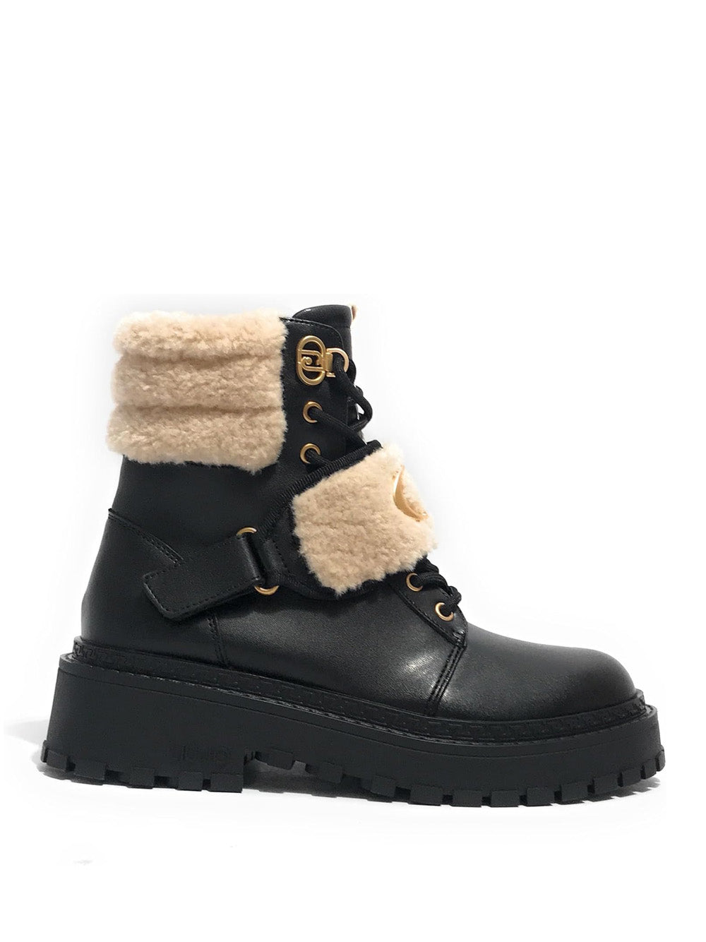 LIU.JO Stivaletti Donna - modello SF5061PX446 Nero