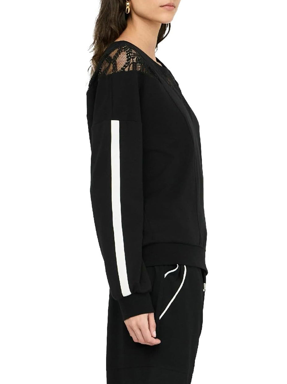 LIU.JO Felpa Donna - modello TF5008J4523 Nero