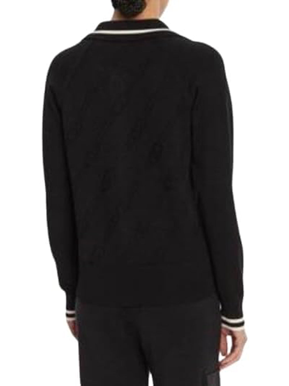 LIU.JO Maglione con zip Donna - modello TF5032MS63L Nero