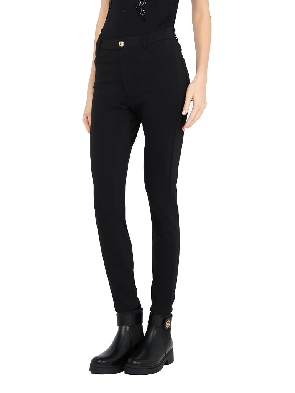 LIU.JO Pantalone Donna - modello TF5129JS182 Nero
